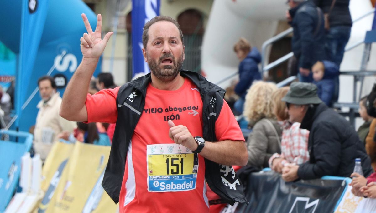 Fotos: La meta de los 10km Ciudad de León