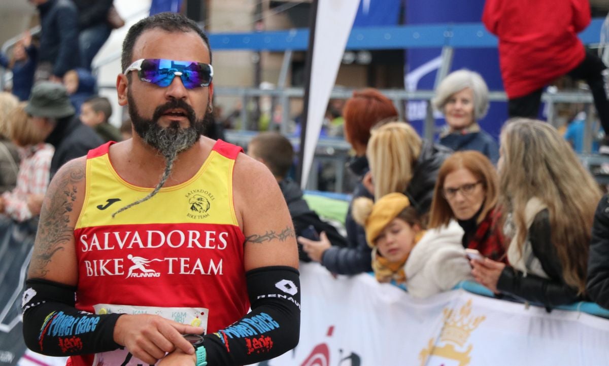 Fotos: La meta de los 10km Ciudad de León