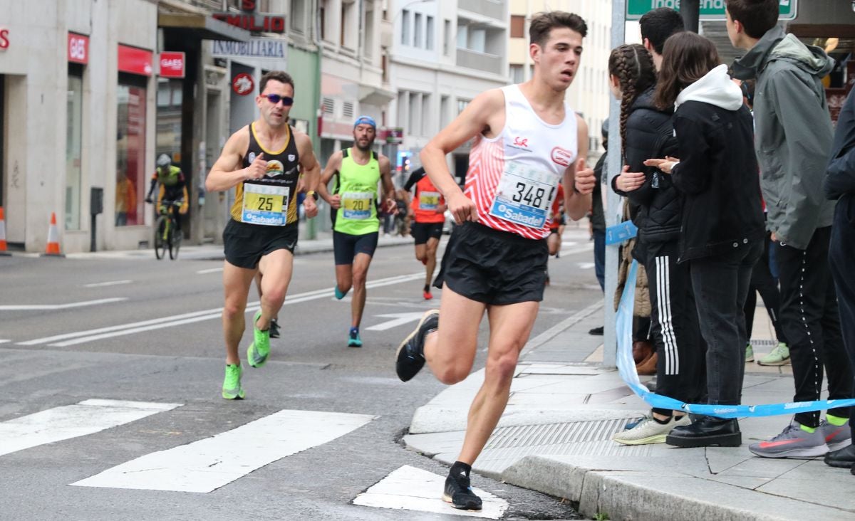 Fotos: Los 10km de León, a su paso por Ordoño II