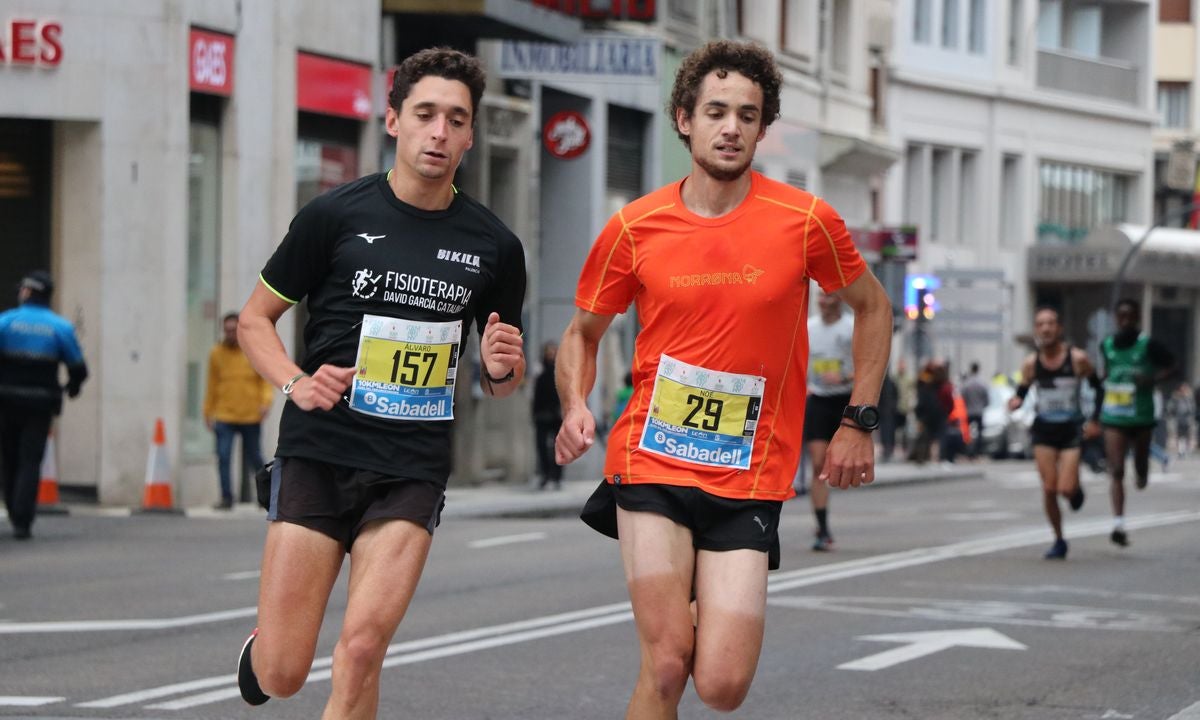 Fotos: Los 10km de León, a su paso por Ordoño II