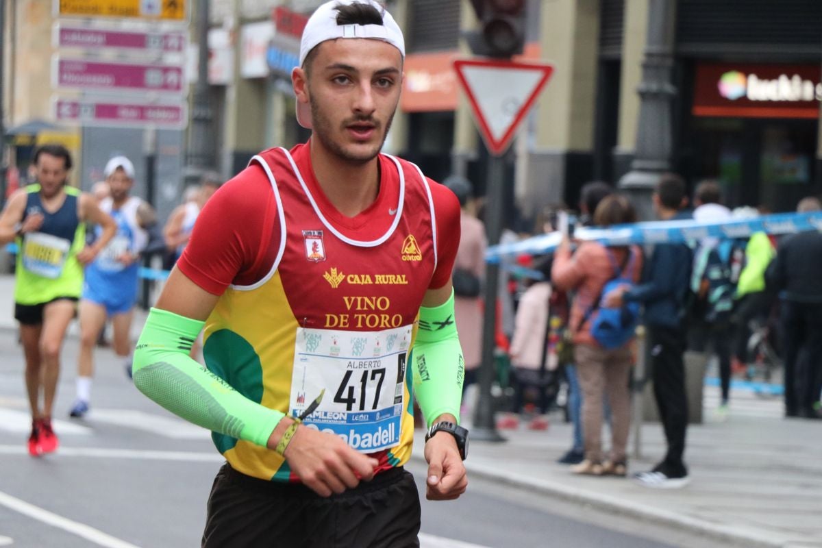 Fotos: Los 10km de León, a su paso por Ordoño II