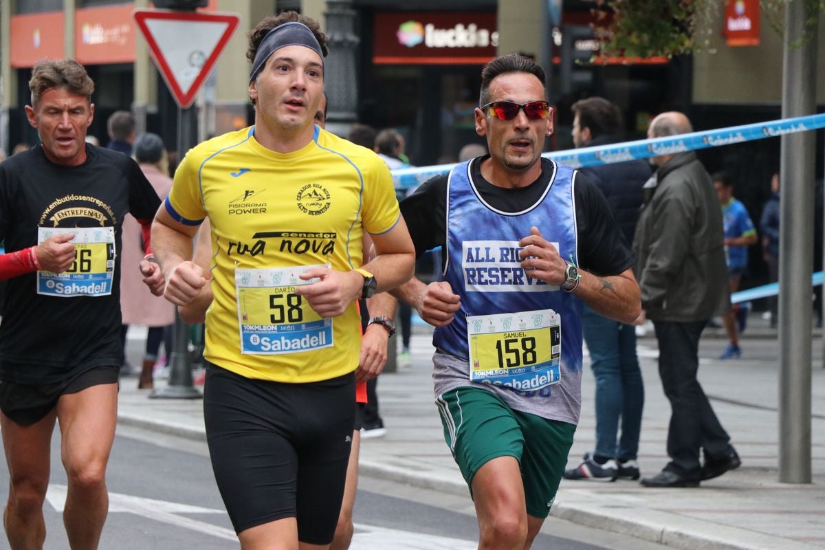 Fotos: Los 10km de León, a su paso por Ordoño II