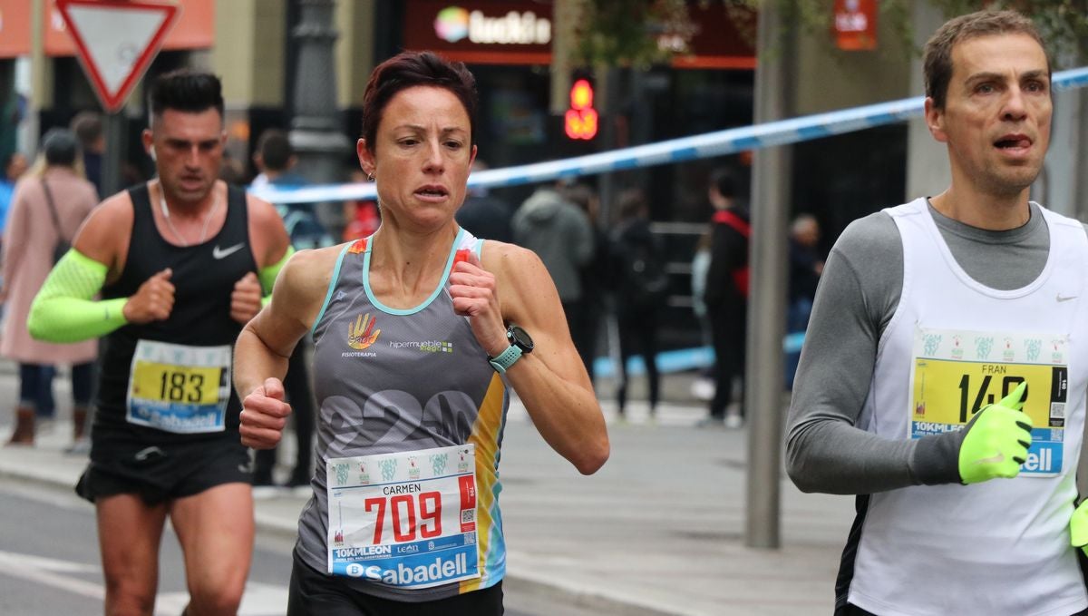 Fotos: Los 10km de León, a su paso por Ordoño II