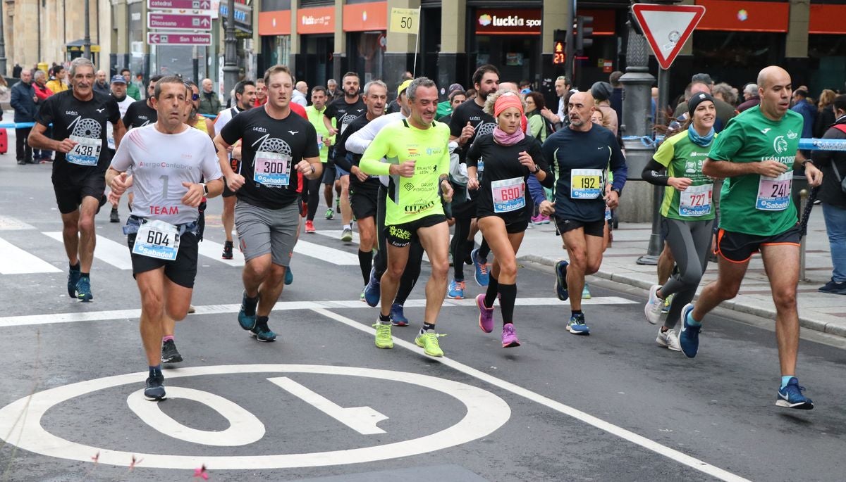 Fotos: Los 10km de León, a su paso por Ordoño II