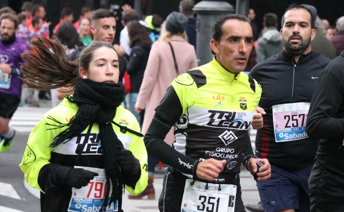 Fotos: Los 10km de León, a su paso por Ordoño II