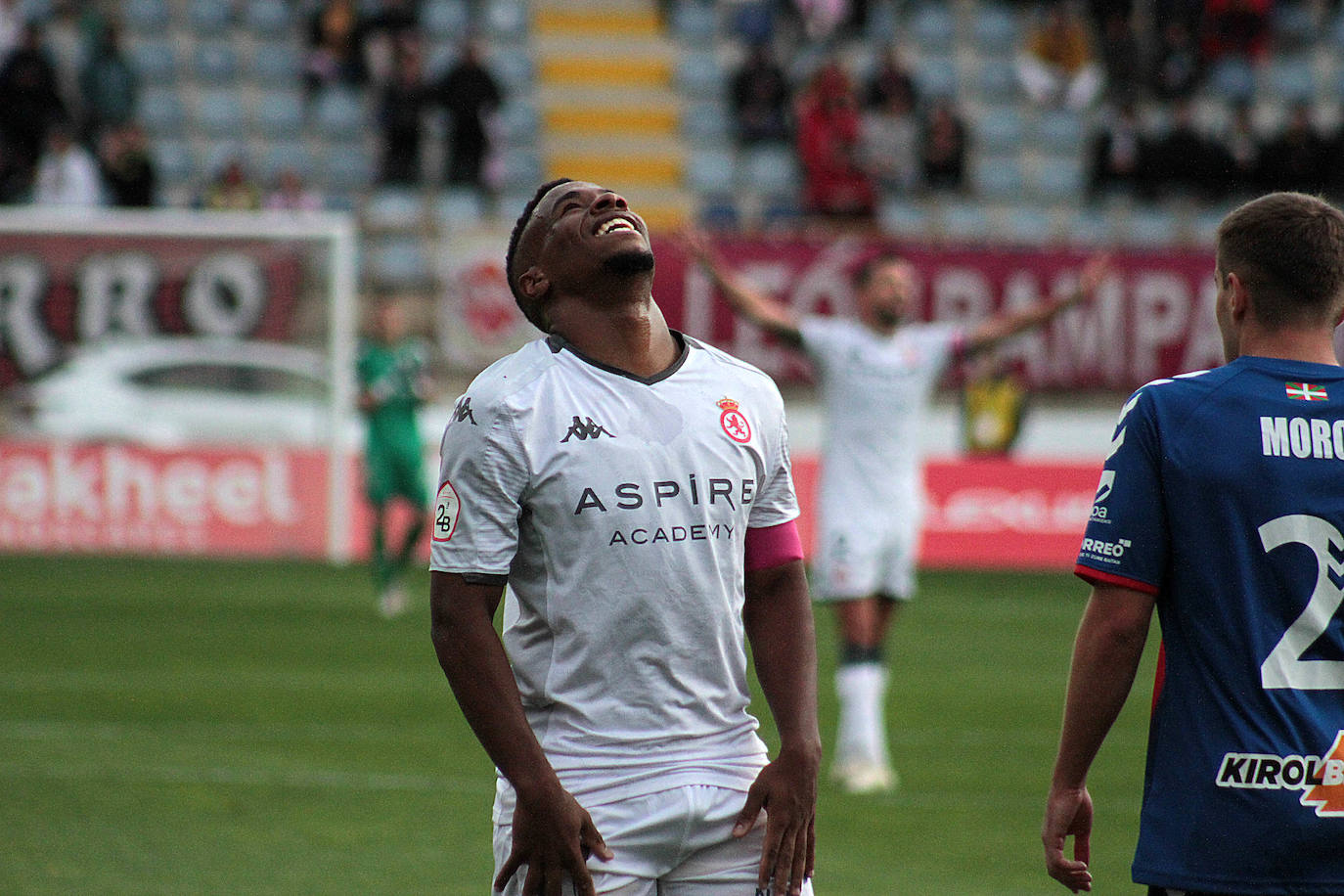 La Cultural se midió al SD Leioa en la décima jornada del campeonato nacional de liga en el grupo II de Segunda División B.