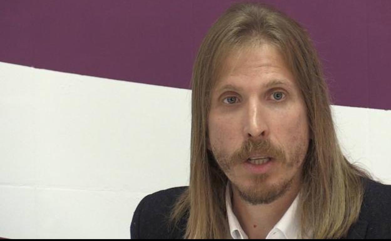 Pablo Fernández, secretario de Medio Rural y España Vaciada de Podemos. 