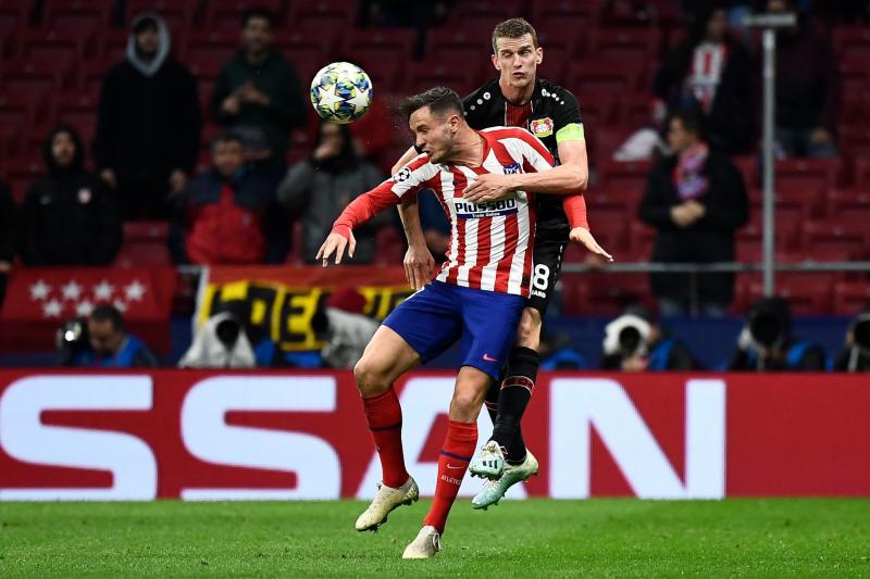 Fotos: Las mejores imágenes del Atlético-Bayer Leverkusen