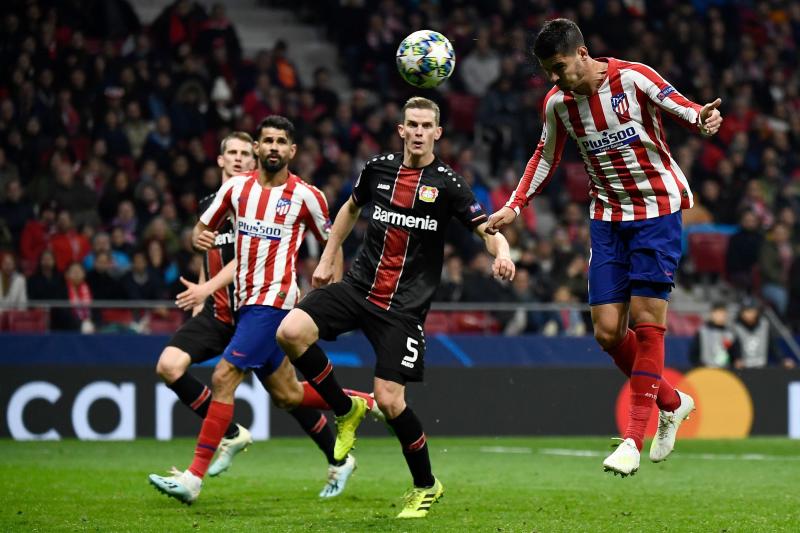 Fotos: Las mejores imágenes del Atlético-Bayer Leverkusen