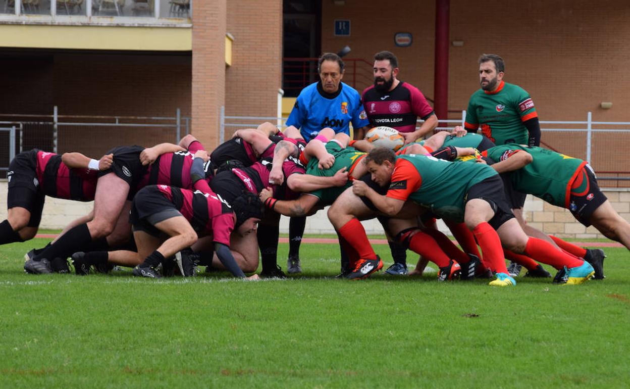 Dura derrota del León RC en Zamora