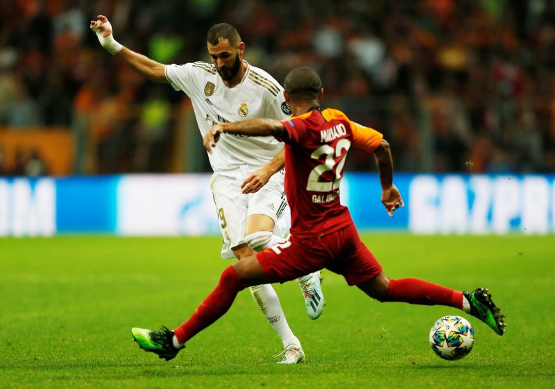 Fotos: Las mejores imágenes del Galatasaray-Real Madrid