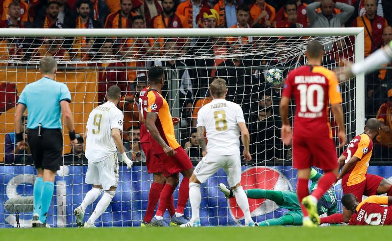 Fotos: Las mejores imágenes del Galatasaray-Real Madrid