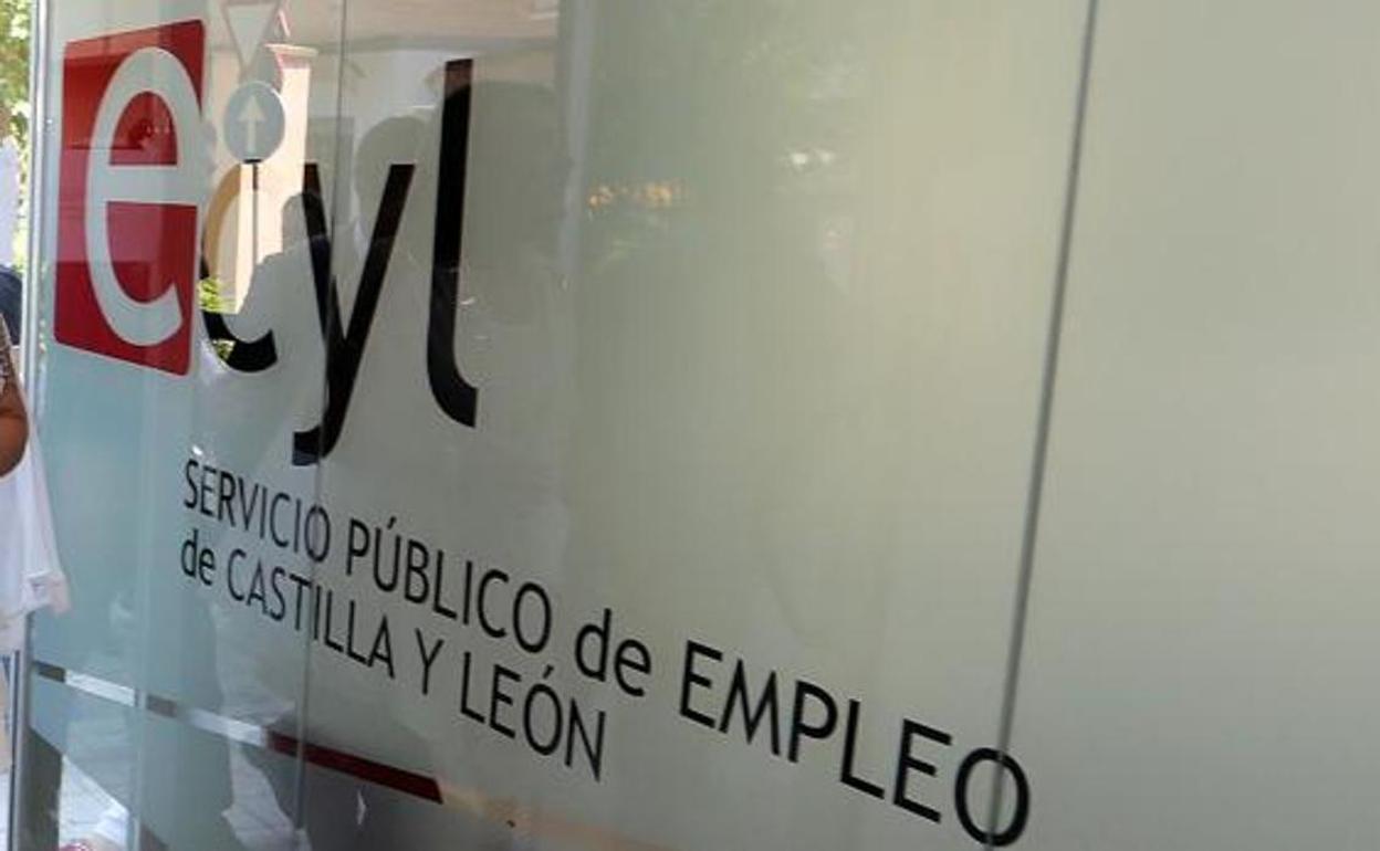 Oficina de empleo. 