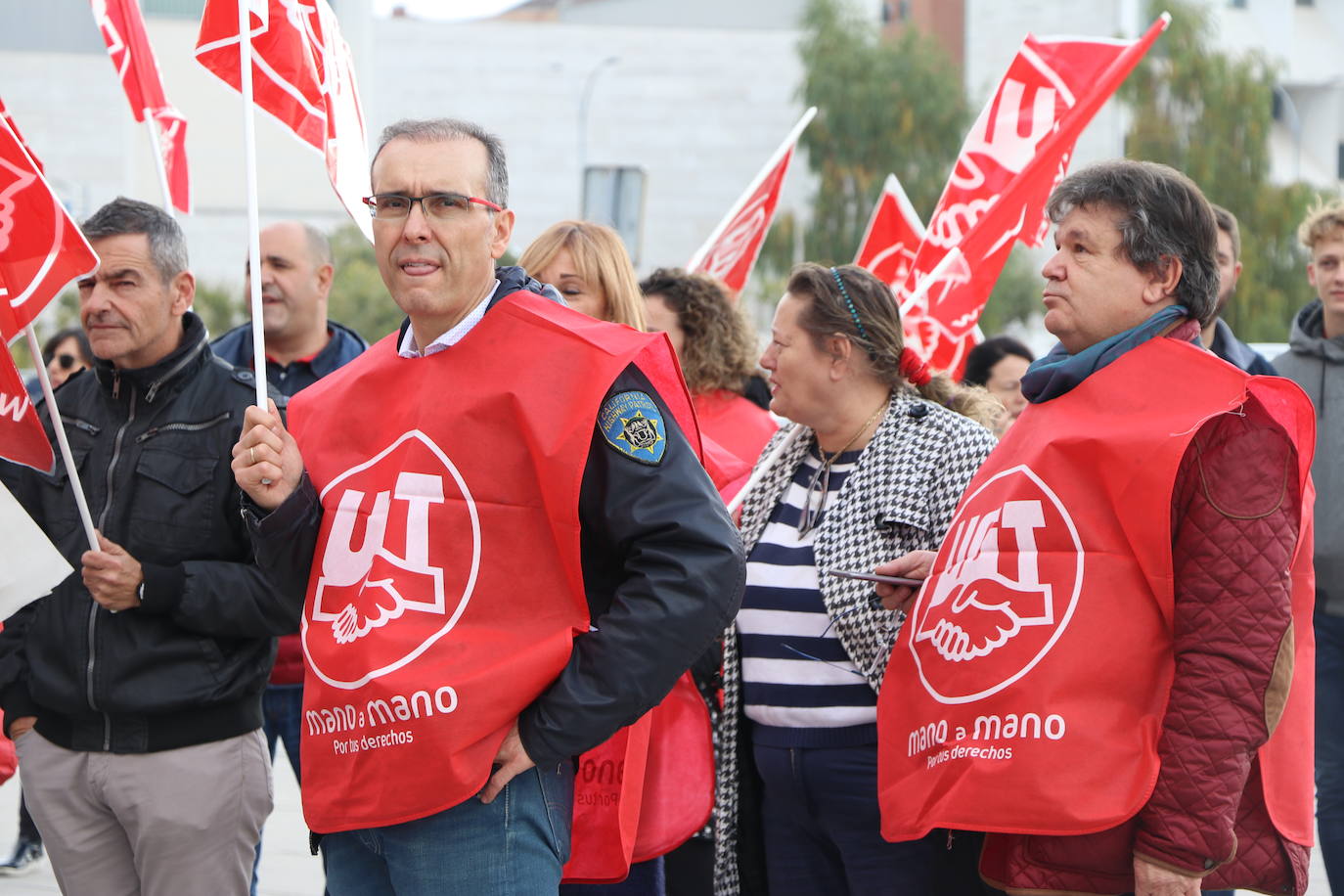 Los sindicatos de los empleados públicos reivindican que la Junta de Castilla y León devuelva los derechos a los 15.000 funcionarios de la provincia.