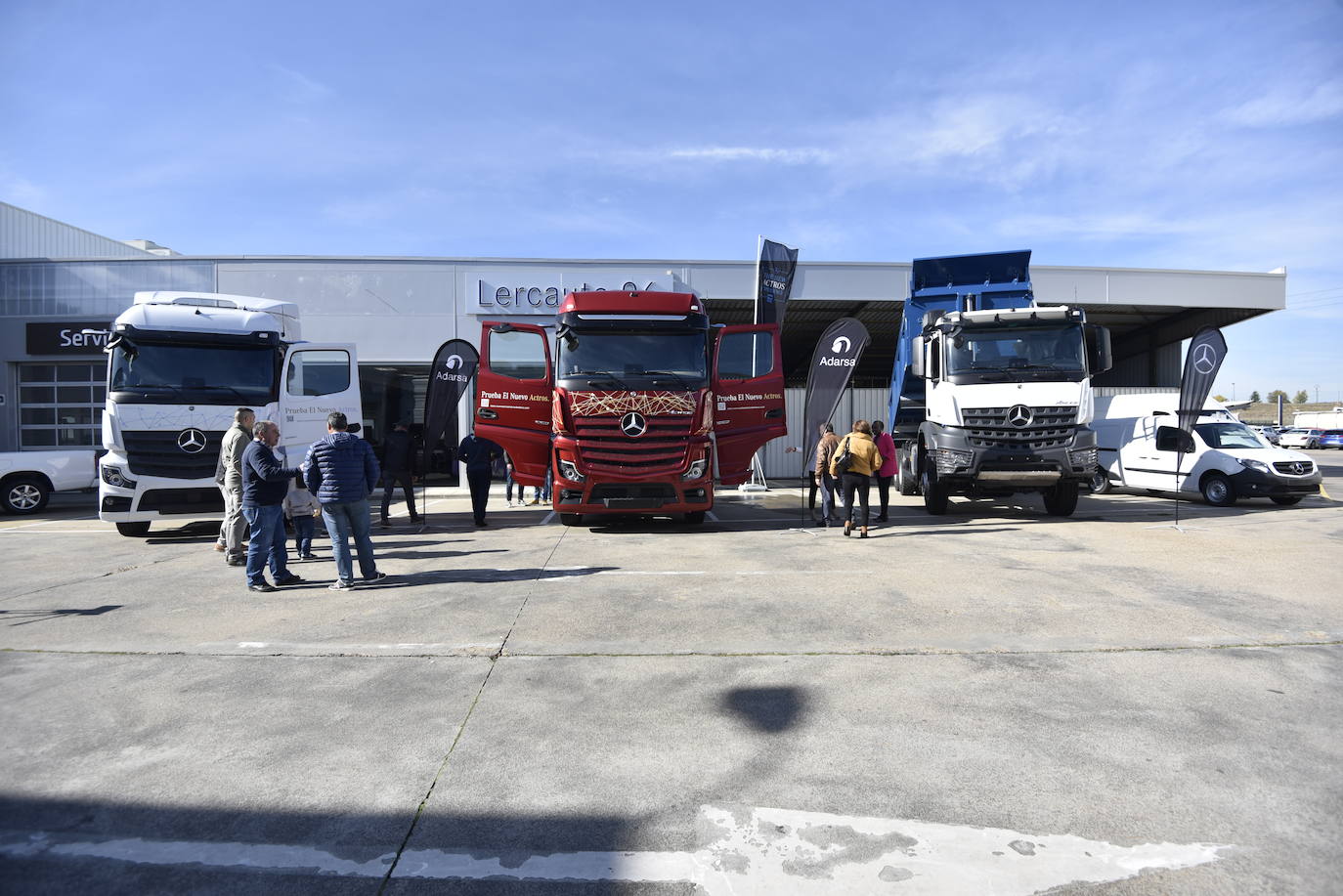 Fotos: Adarsa presenta el nuevo Actros