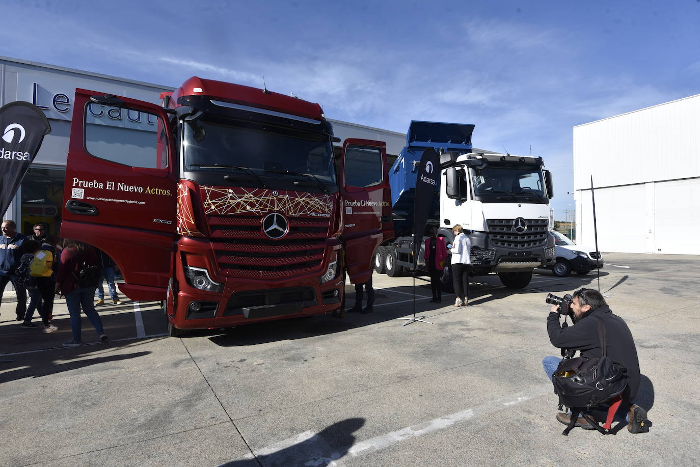 Fotos: Adarsa presenta el nuevo Actros