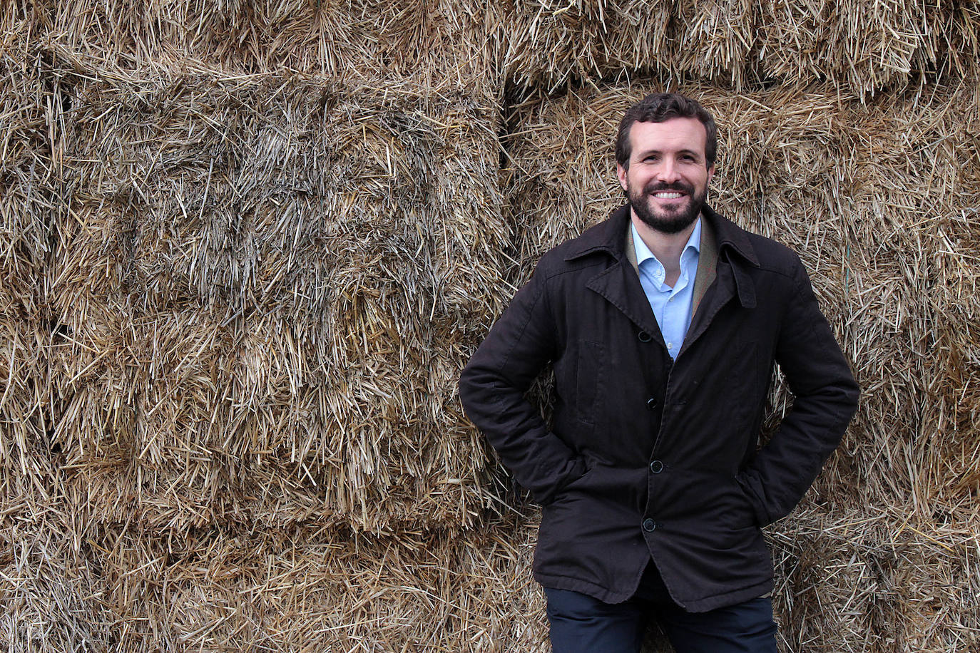 Fotos: Pablo Casado visita León