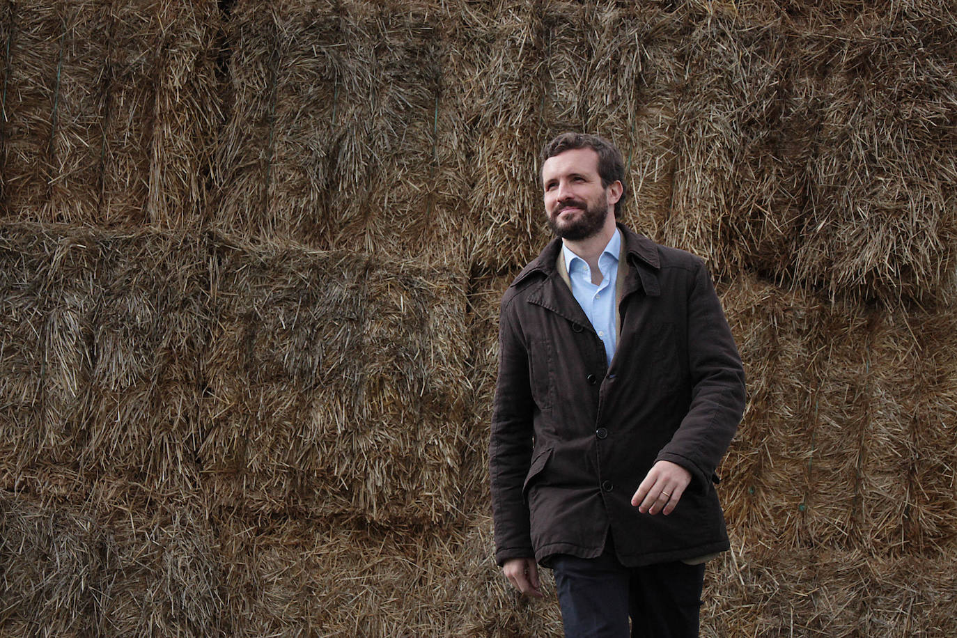 Fotos: Pablo Casado visita León