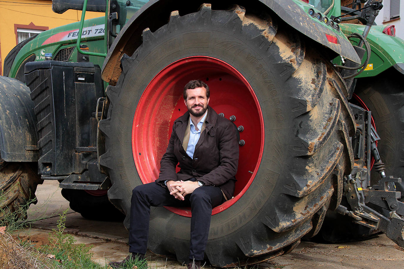 Fotos: Pablo Casado visita León