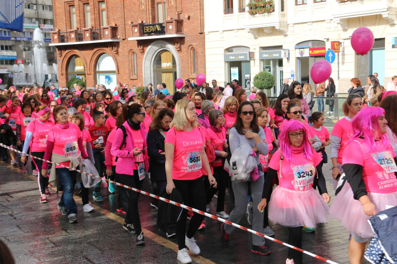 Fotos: (I) Carrera de la Mujer Almon-Drasanvi León 2019