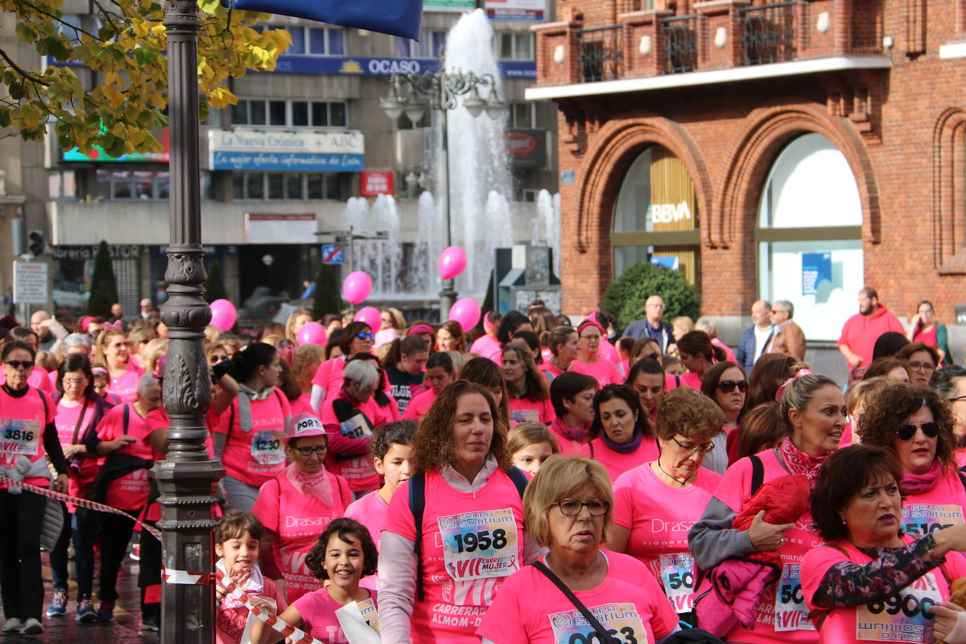 Fotos: (I) Carrera de la Mujer Almon-Drasanvi León 2019