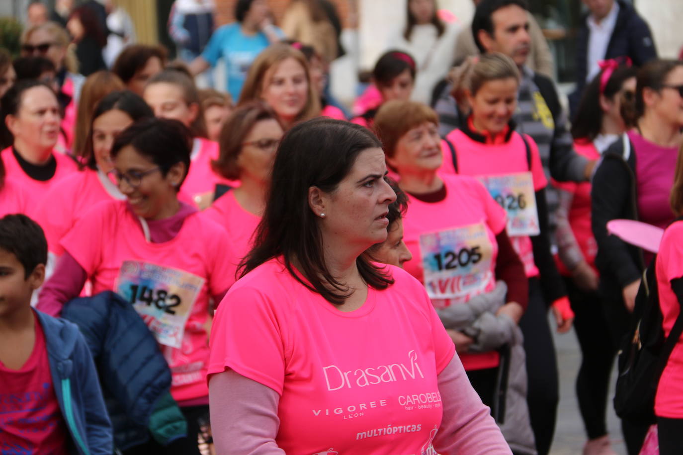 Fotos: (I) Carrera de la Mujer Almon-Drasanvi León 2019