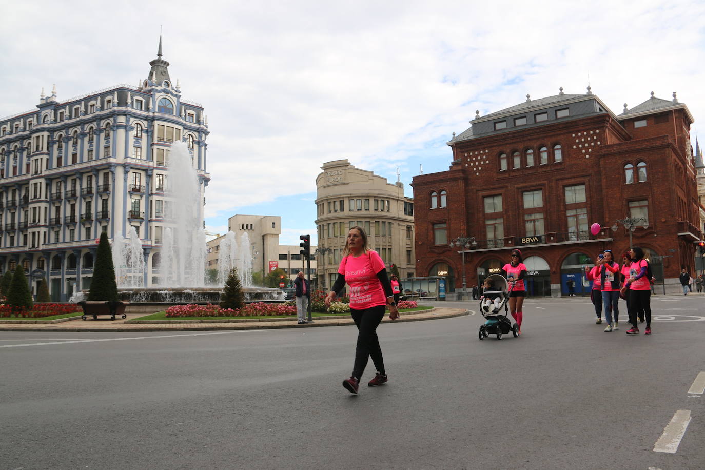 Fotos: (I) Carrera de la Mujer Almon-Drasanvi León 2019