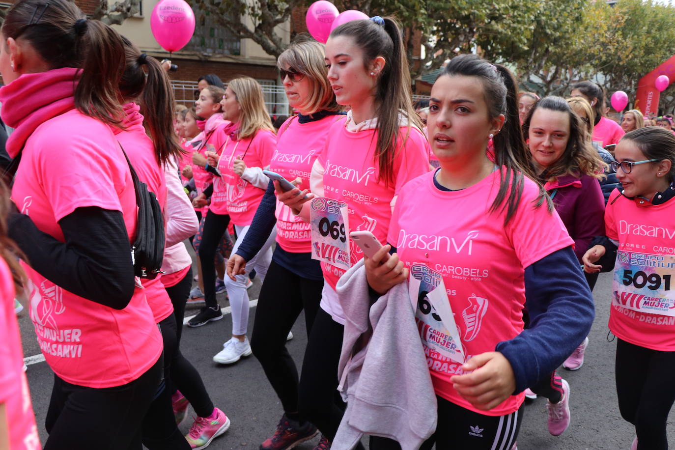 La ciudad de León acoge una nueva carrera de la lucha contra el cáncer de mama.