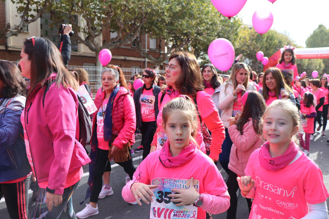 La ciudad de León acoge una nueva carrera de la lucha contra el cáncer de mama.