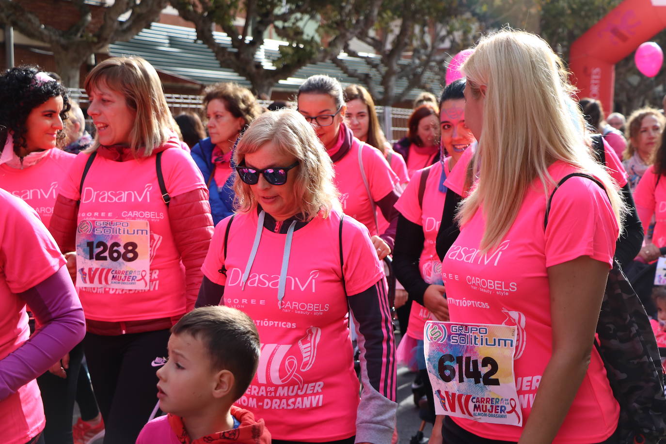 La ciudad de León acoge una nueva carrera de la lucha contra el cáncer de mama.