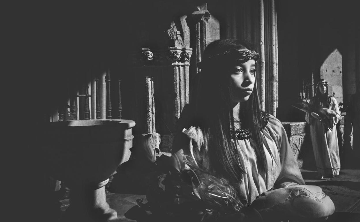 Profundidad, obra de José Vicente. 