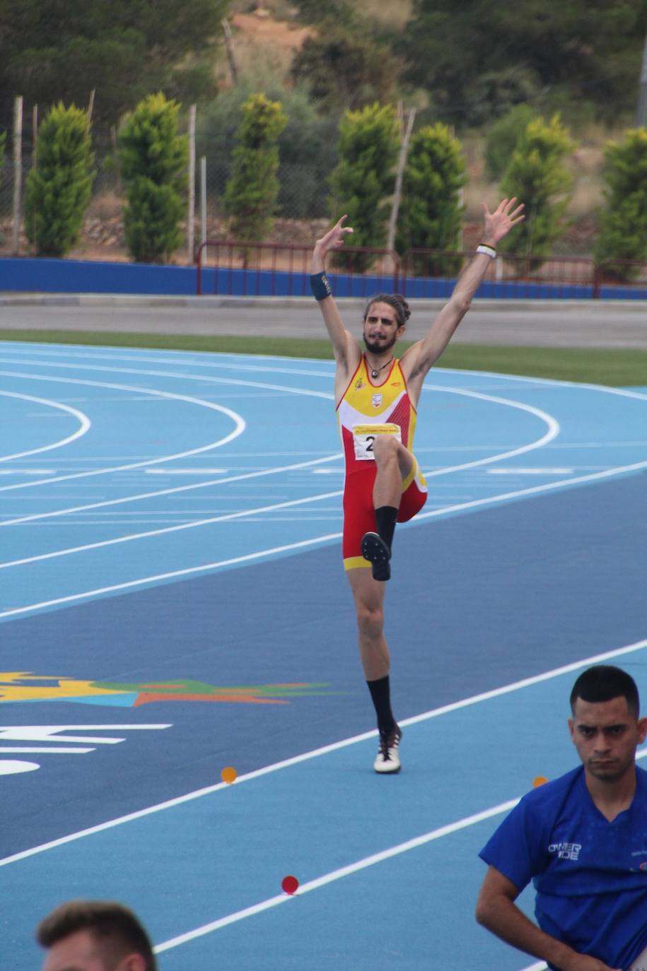 Fotos: Dani Pérez luce en La Nucía