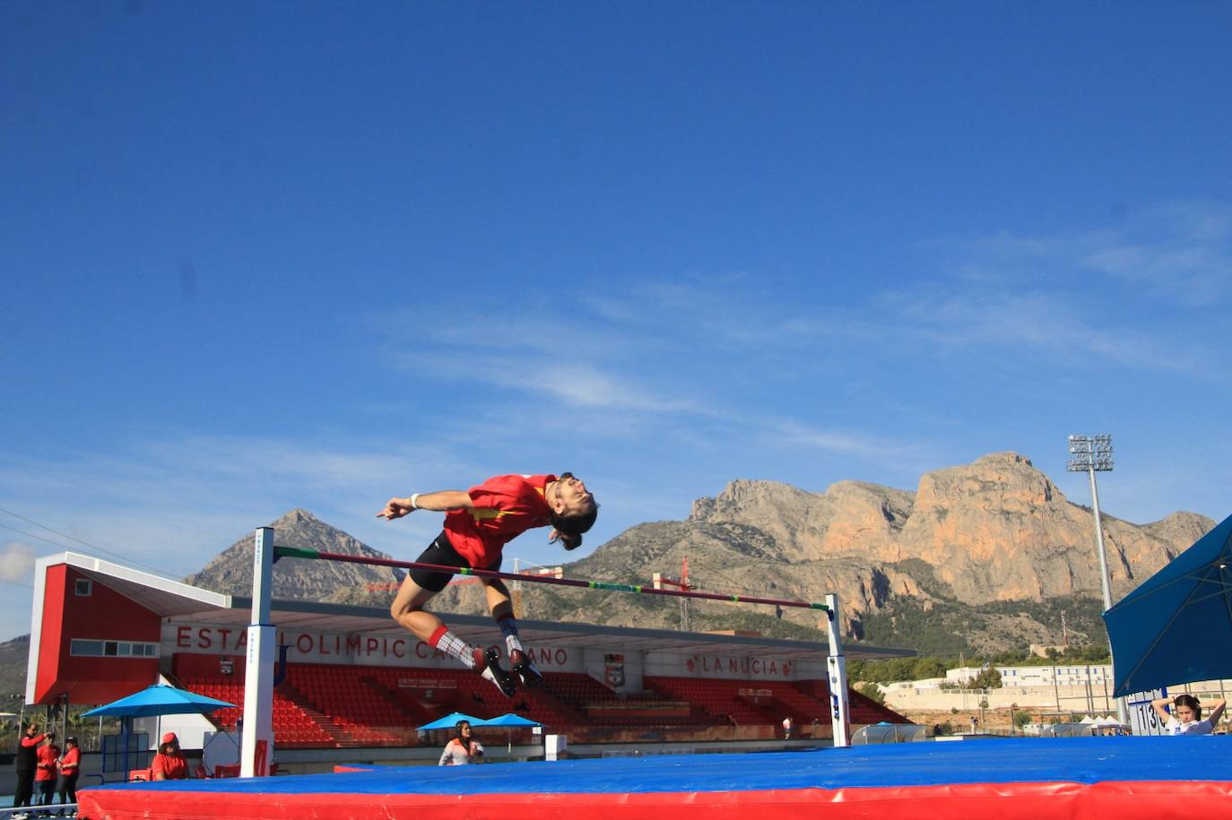 Fotos: Dani Pérez luce en La Nucía