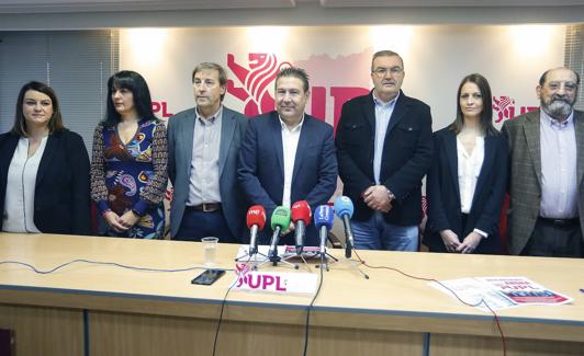 Equipo de UPL para las Elecciones Generales del 10-N.