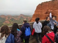 Los alumnos de 2º de ESO de La Asunción, tras la pista de los romanos