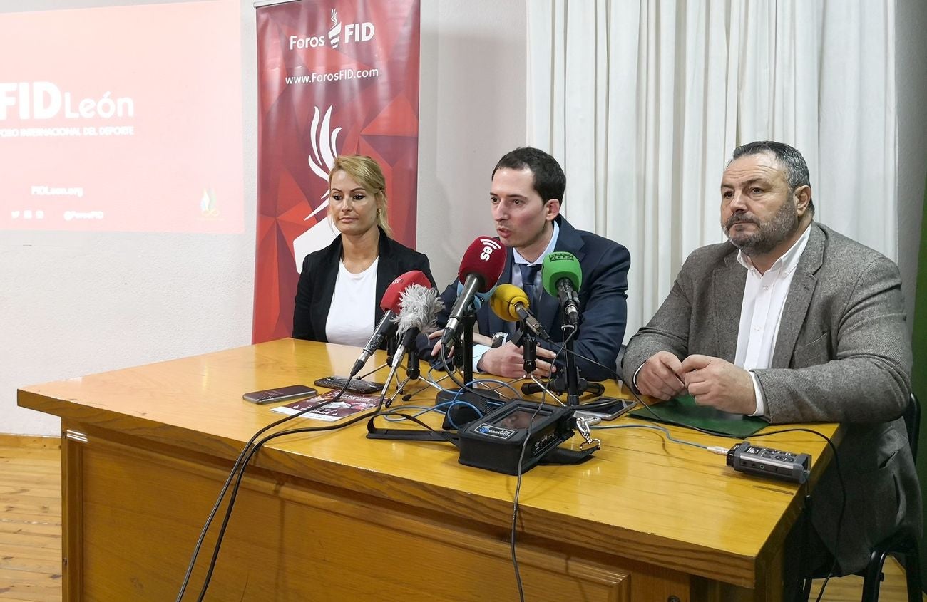 Fotos: Presentación de Lydia Valentín como madrina del FID León 2020