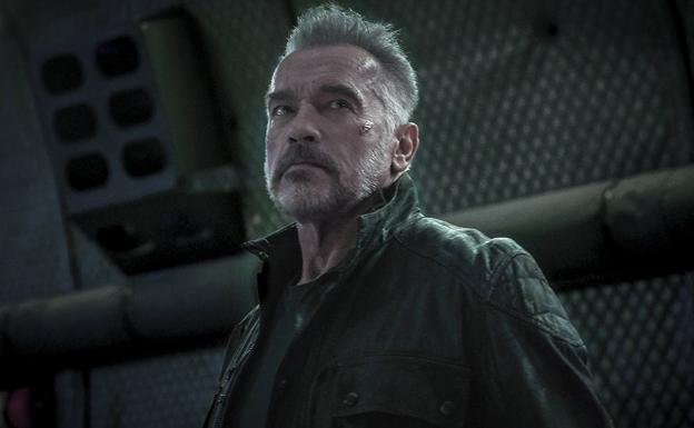 Arnold Schwarzenegger en 'Terminator: destino oscuro'.