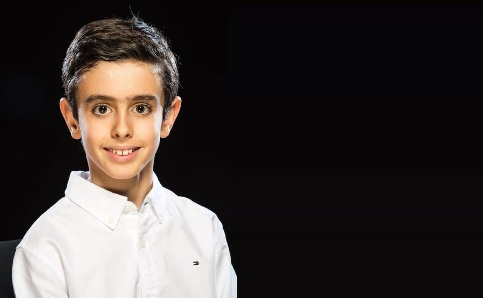 El pequeño actor leonés Jorge Lamelas se estrena este jueves 31 de octubre como primer actor en la función de 'Billy Ellior, el musical'.