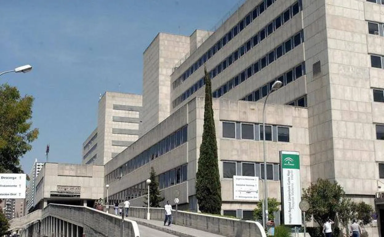 La menor fue trasladada al Hospital Materno.