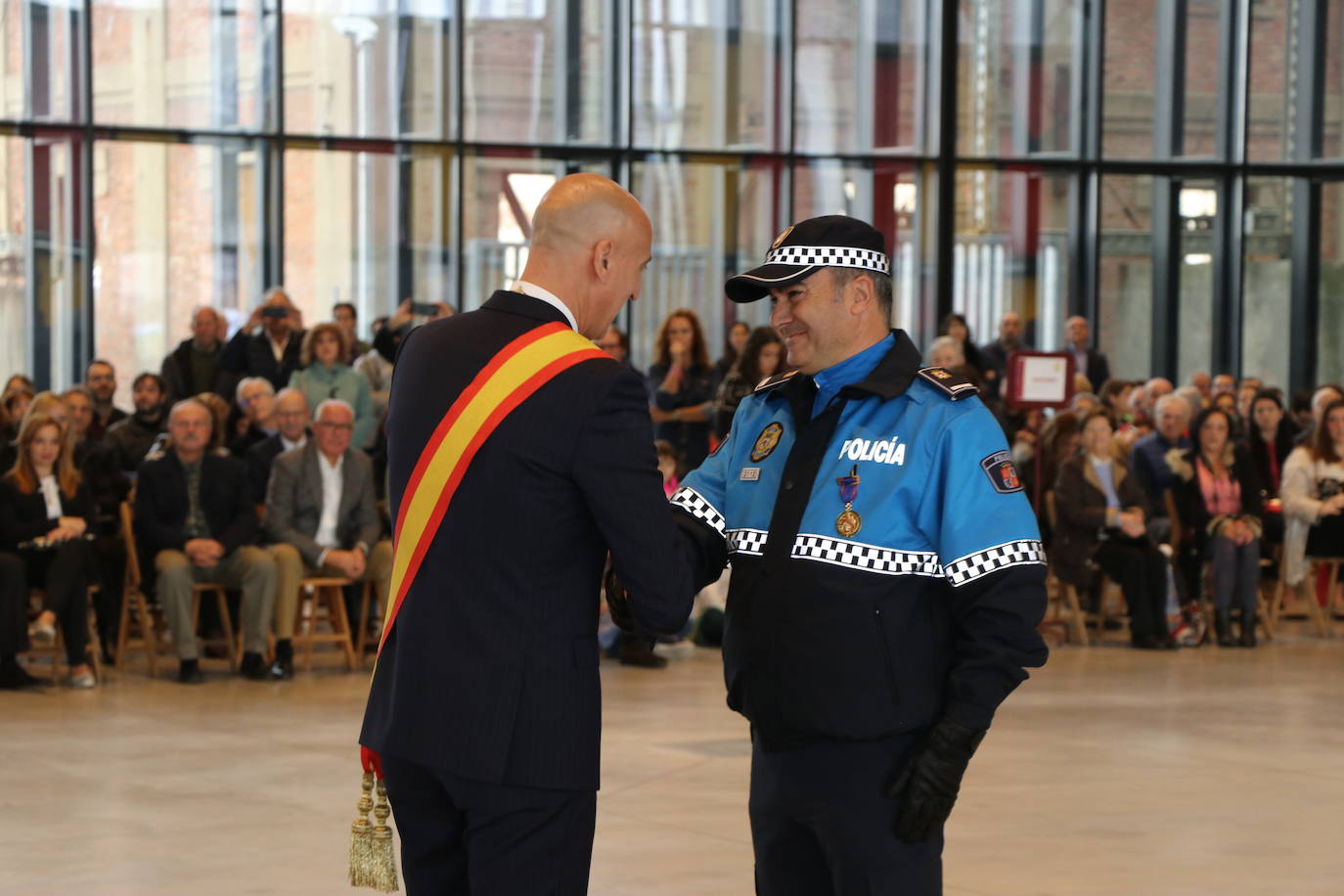 Fotos: San Marcelo, por una ciudad segura