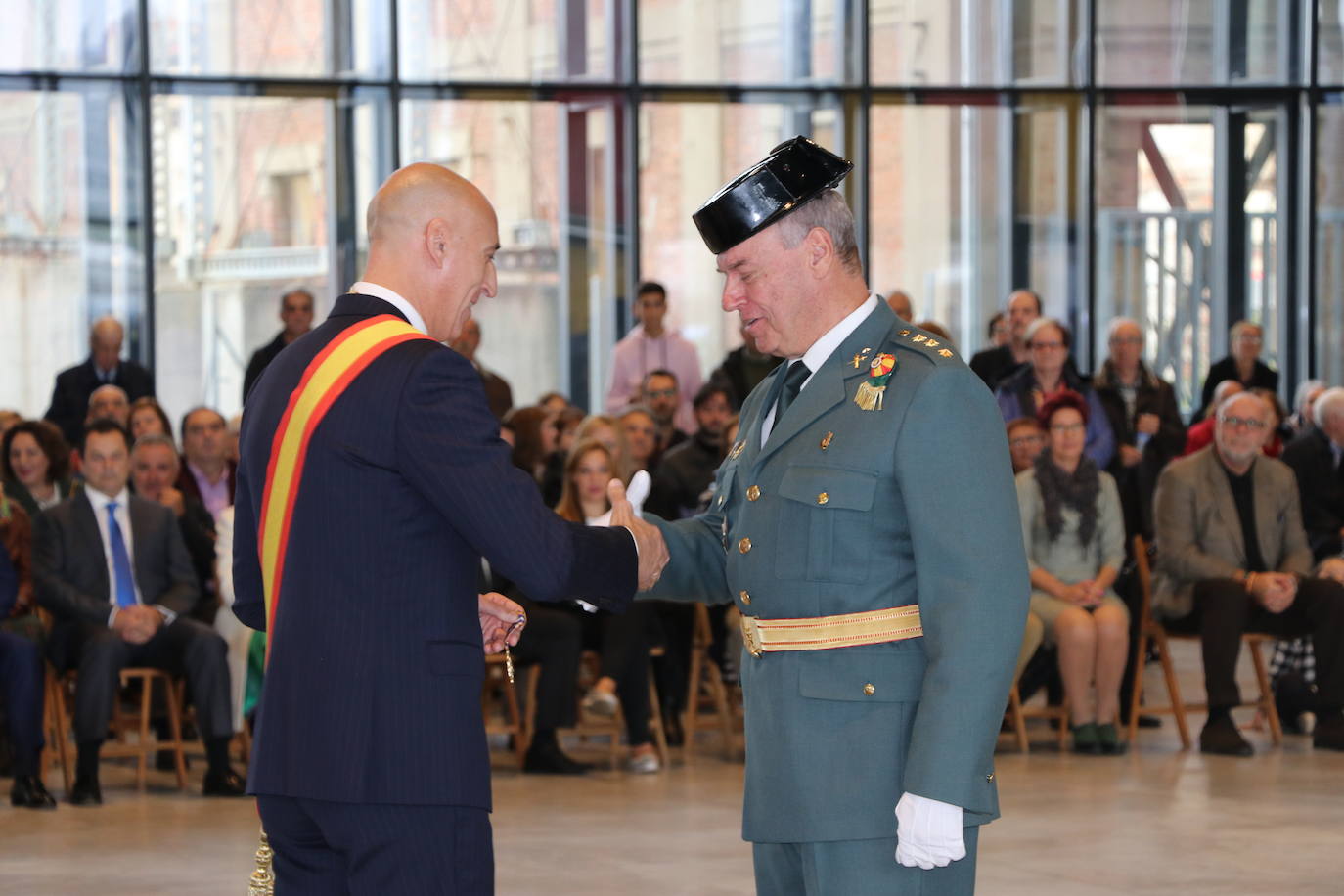 Fotos: San Marcelo, por una ciudad segura