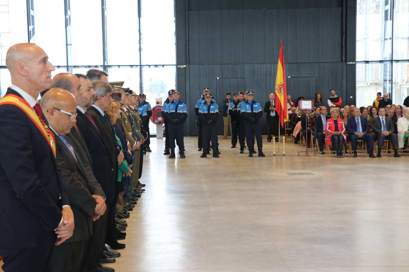 Fotos: San Marcelo, por una ciudad segura