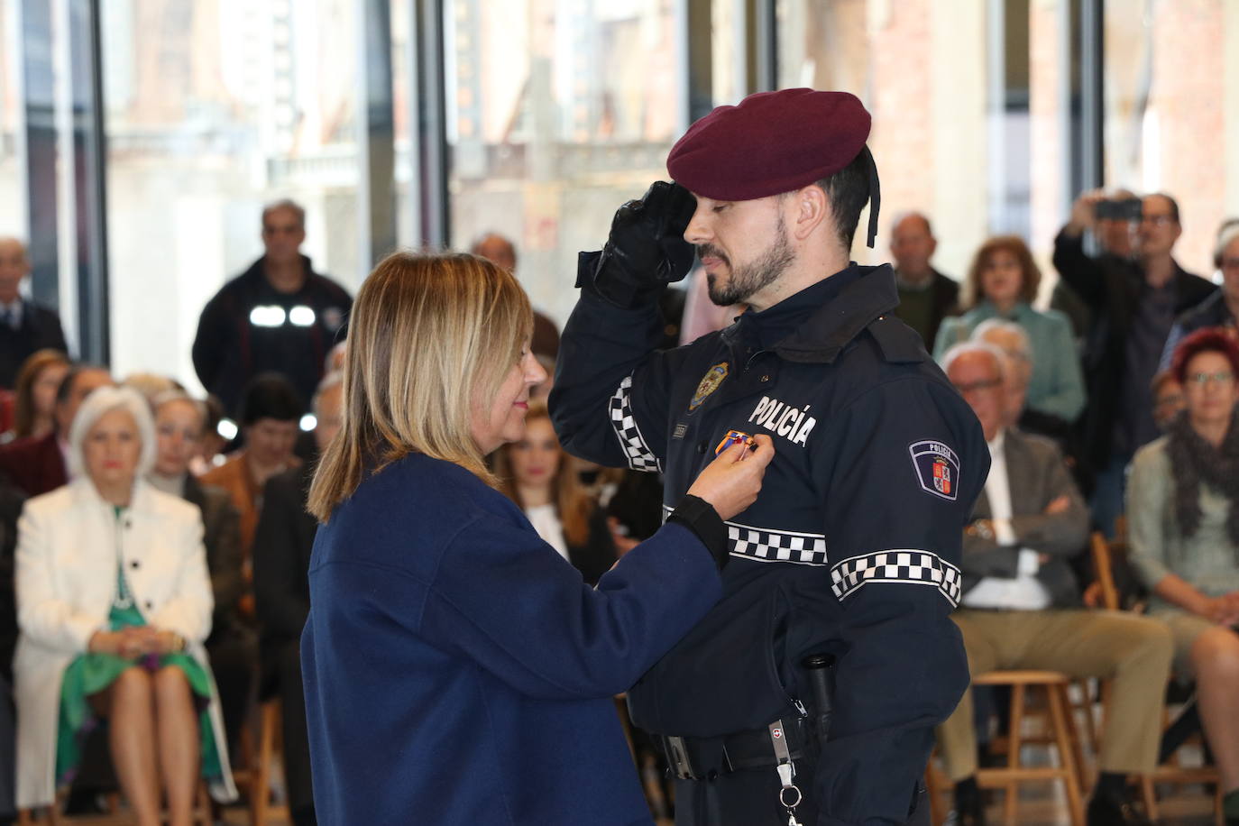 Fotos: San Marcelo, por una ciudad segura