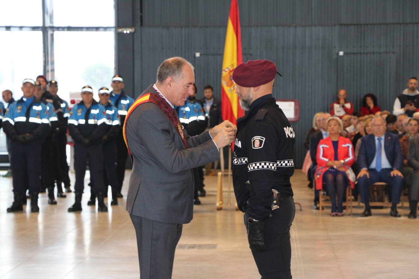 Fotos: San Marcelo, por una ciudad segura