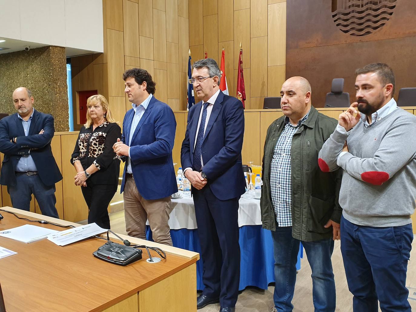 Fotos: Clausura del programa mixto de formación &#039;Ecoterra&#039; en Villaquilambre