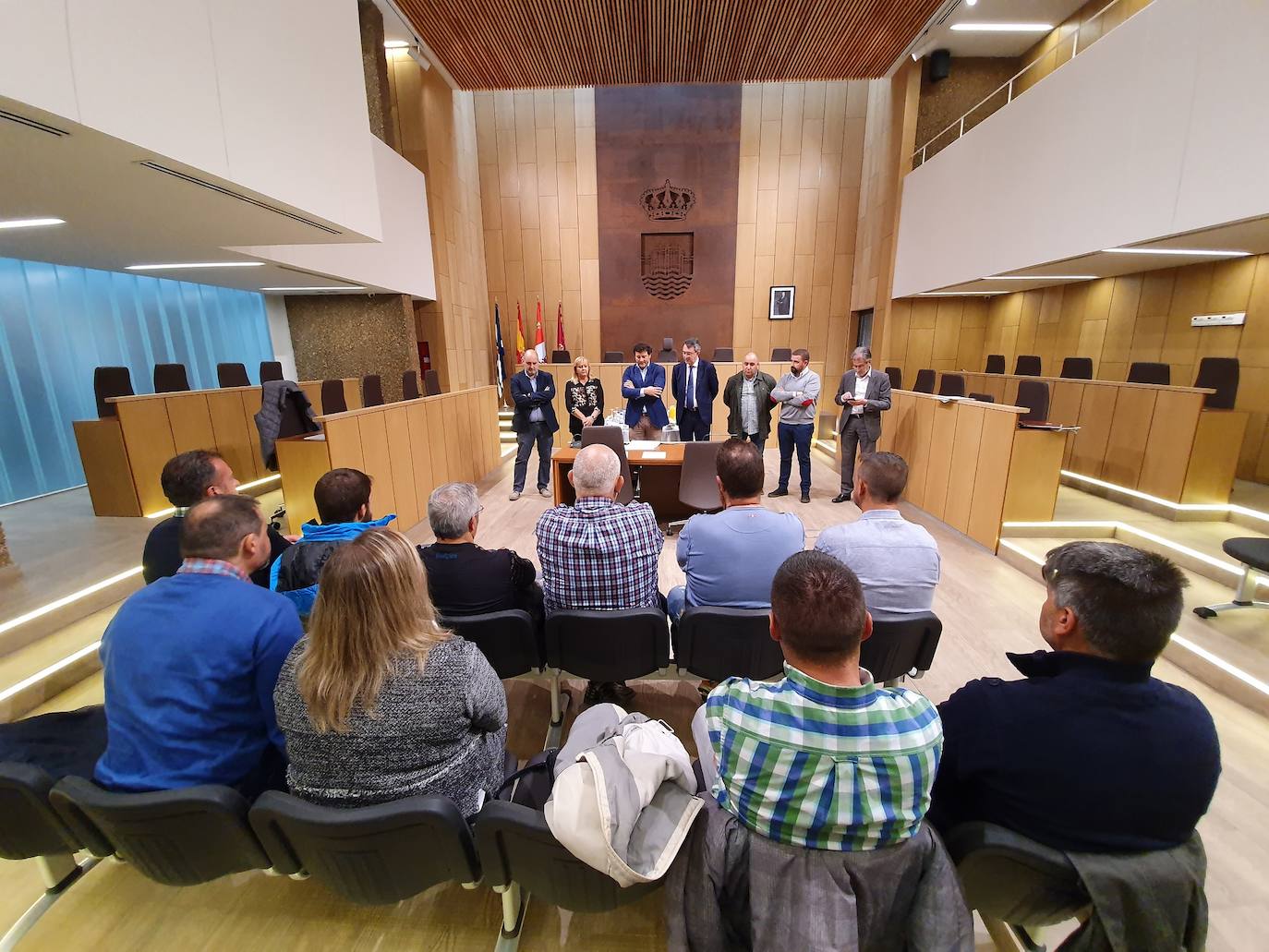 Fotos: Clausura del programa mixto de formación &#039;Ecoterra&#039; en Villaquilambre