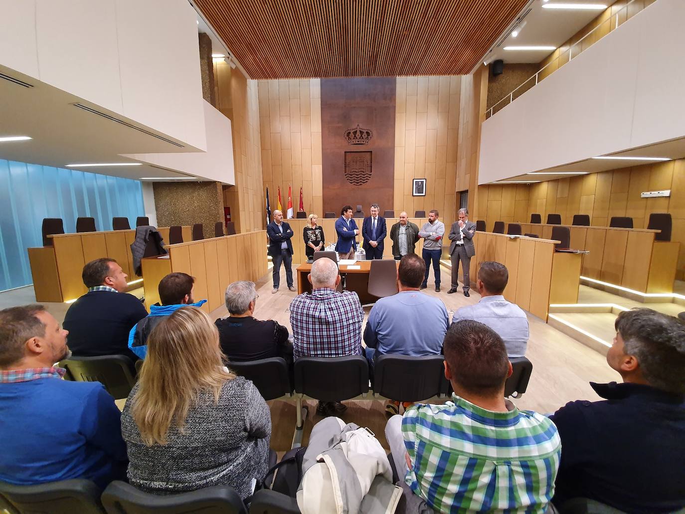 Fotos: Clausura del programa mixto de formación &#039;Ecoterra&#039; en Villaquilambre