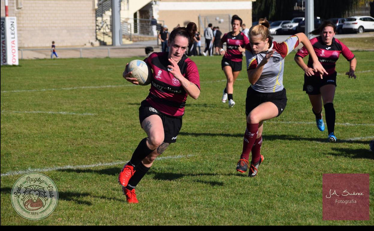 El Rugby Albéitar vence con autoridad a Salamanca