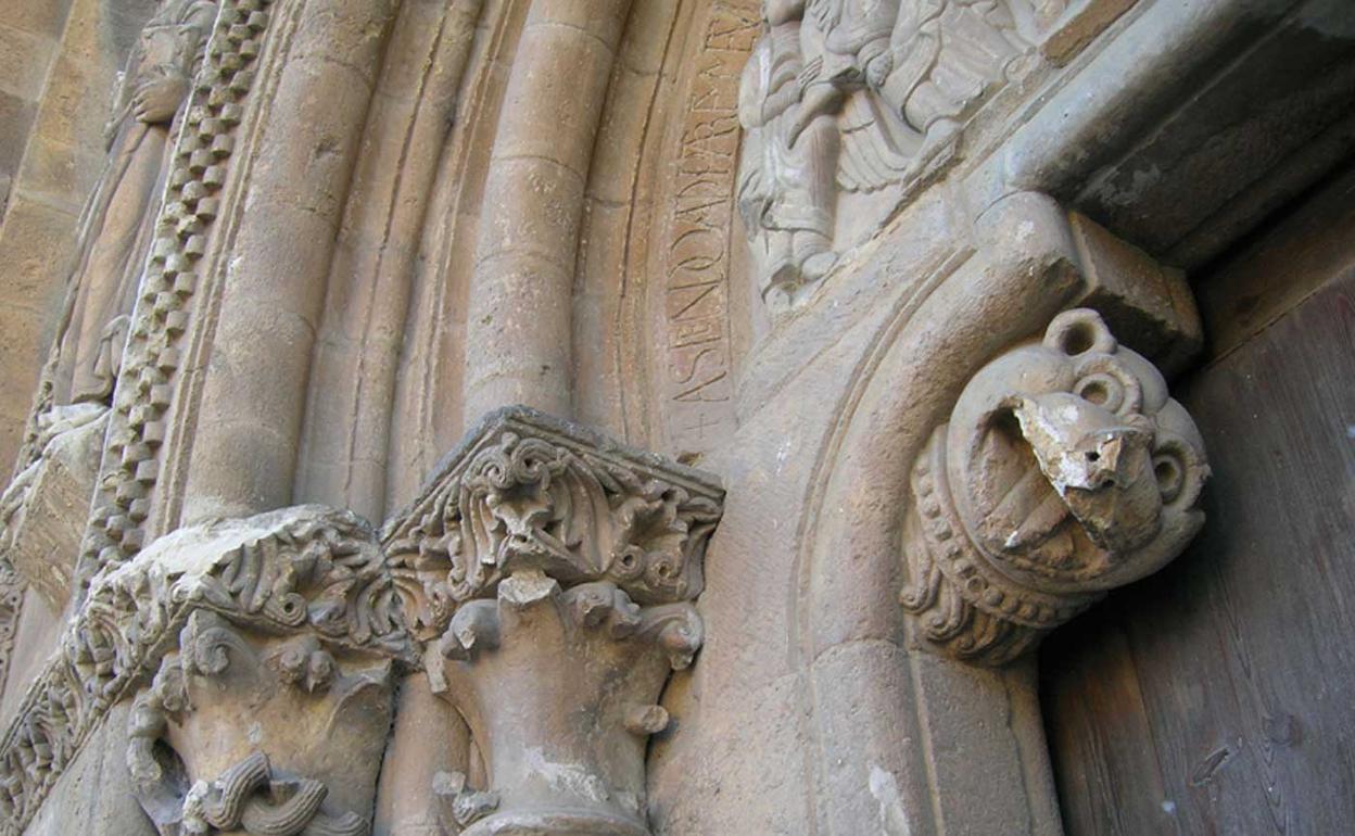 Detalle de San Isidoro.