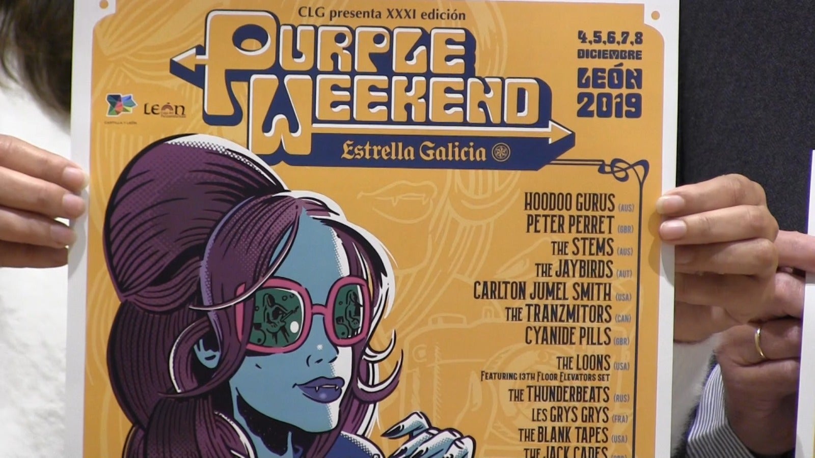 Fotos: El Purple Weekend vuela a Palacio